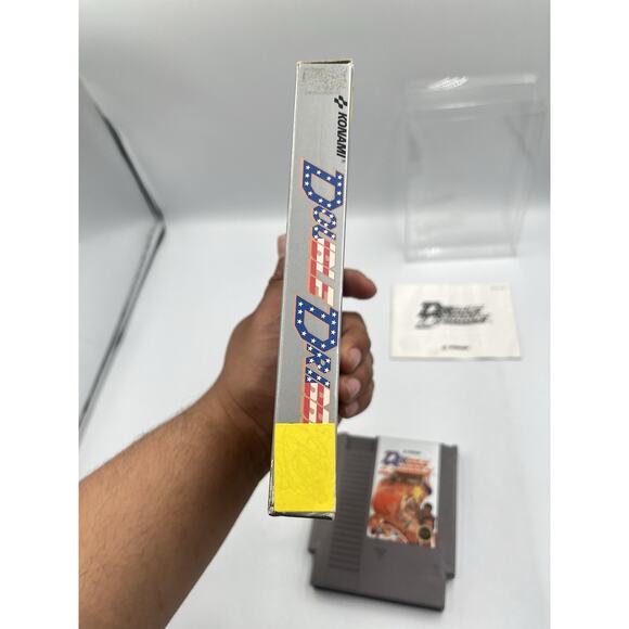Double Dribble NES Nintendo Complete CIB Condition Circle Seal - Picture 10 of 16